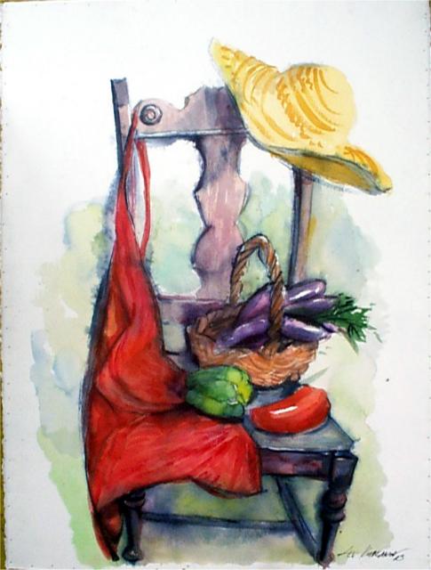 Still Life WITH HAT