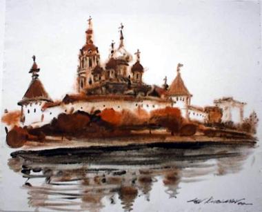 NOVOSPASSKY MONASTERY