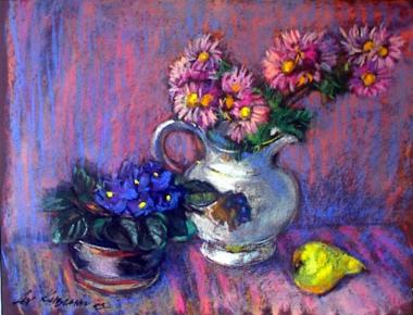 Still Life WITH VIOLET