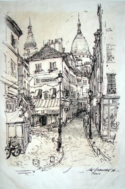 PARIS.  MONTMARTRE