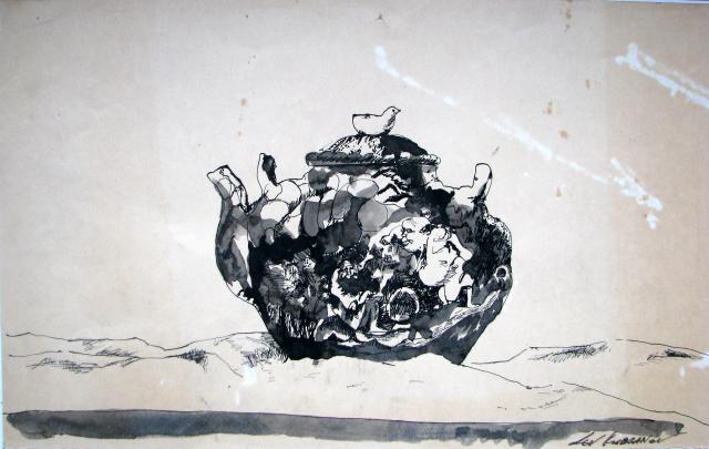 Old Teapot