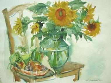 SUNFLOWERS