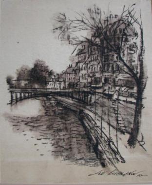 SEINE RIVER BANK