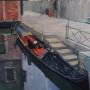The Rest of Gondolier. Venice