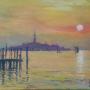 Venice. Sundown
