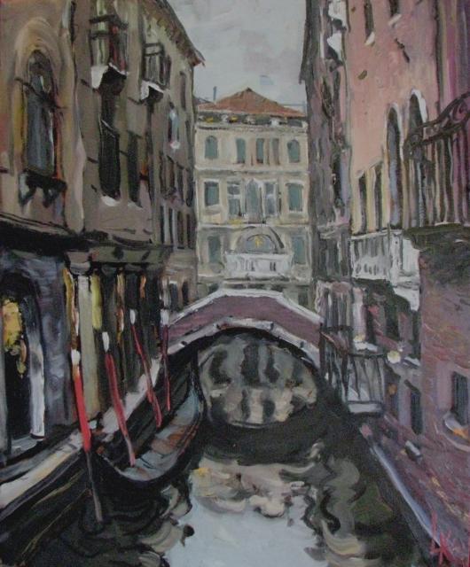 Venice. Canal