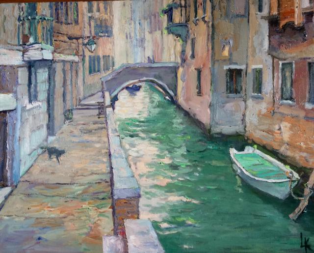 Venice. Canal